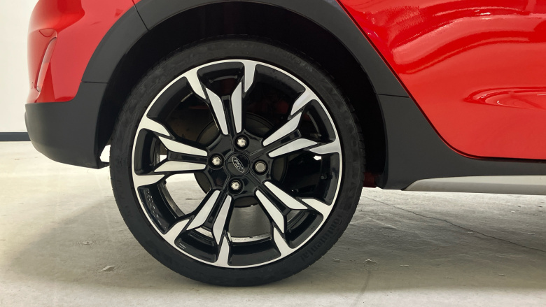 Ford Fiesta 1.0 EcoBoost Active X 5dr Petrol Hatchback